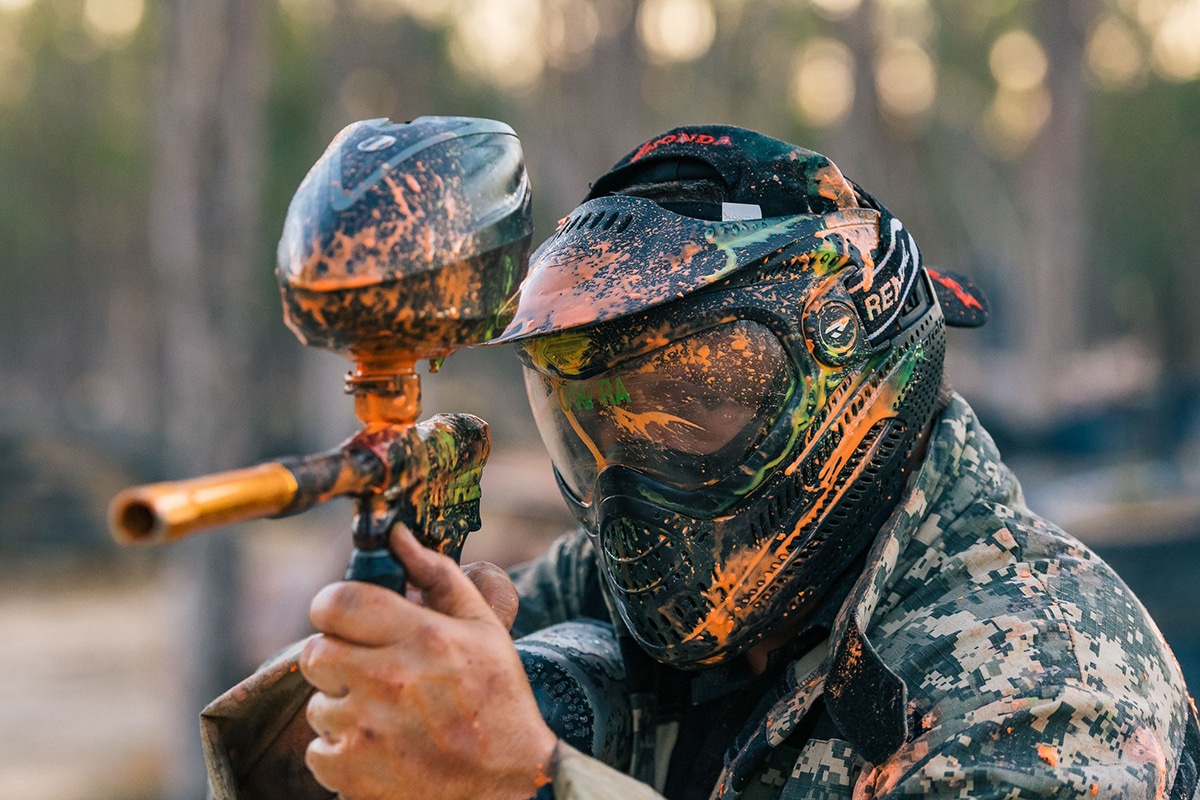 paintball in Melbourne
